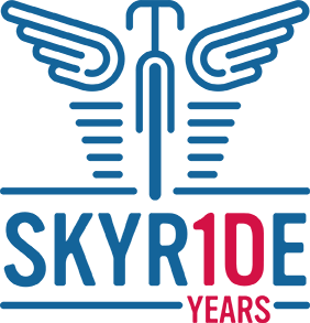 Skyride logo