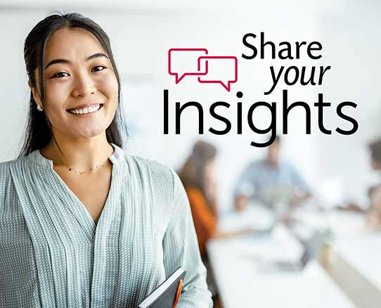 Share your Insights
