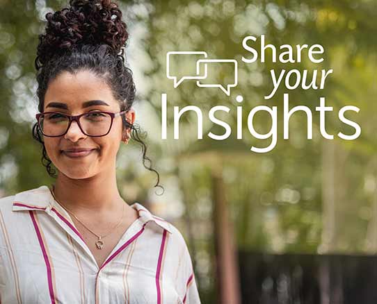 Share your Insights