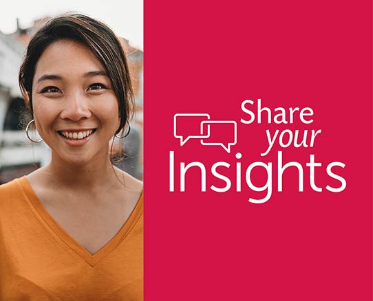 Share your Insights