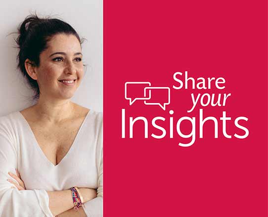 Share your Insights
