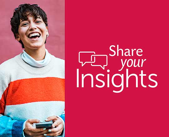 Share your Insights