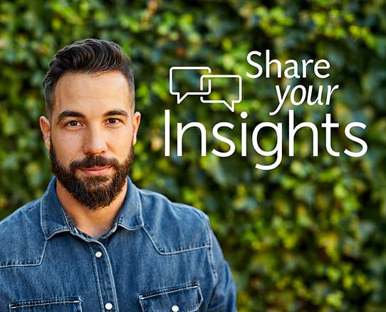 Share your Insights