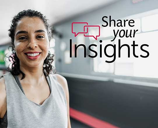 Share your Insights