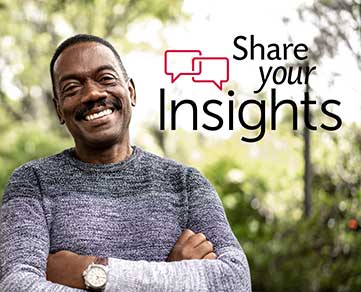 Share your Insights