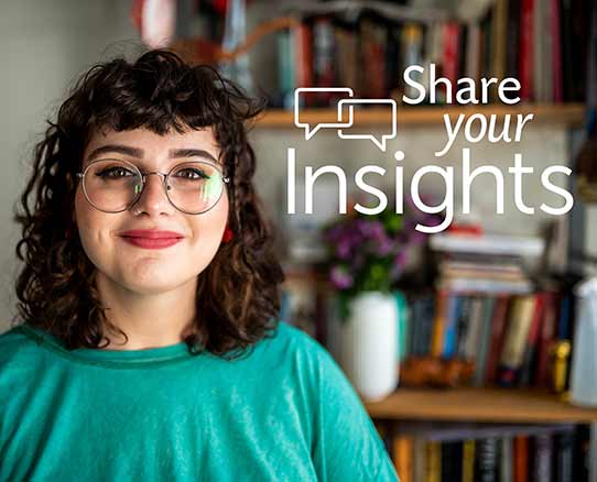 Share your Insights