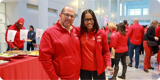  RedShirts at an event