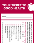 6354 Rich ticket to good health