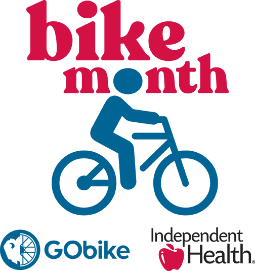 Bike month logo