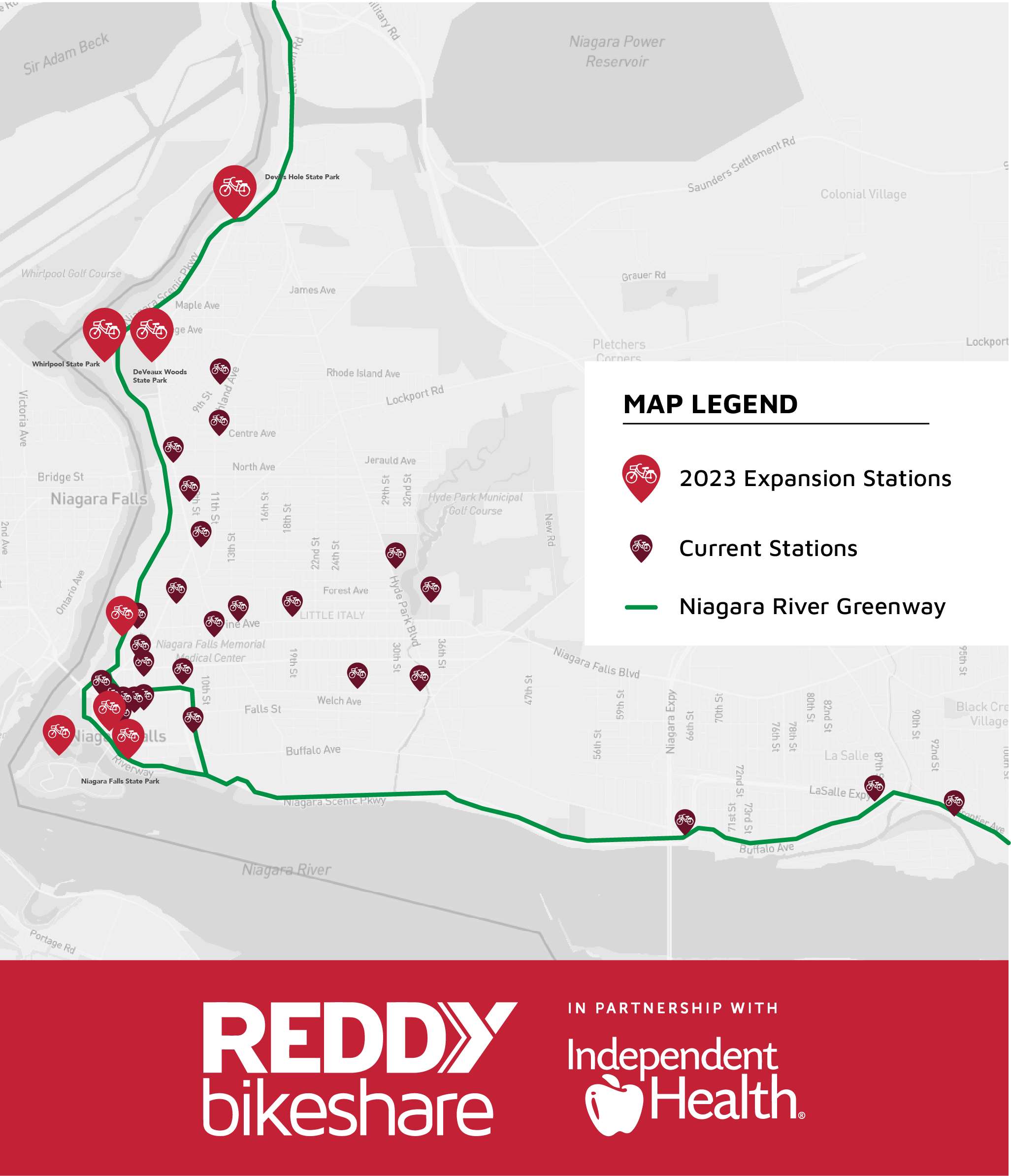 reddy bikeshare map