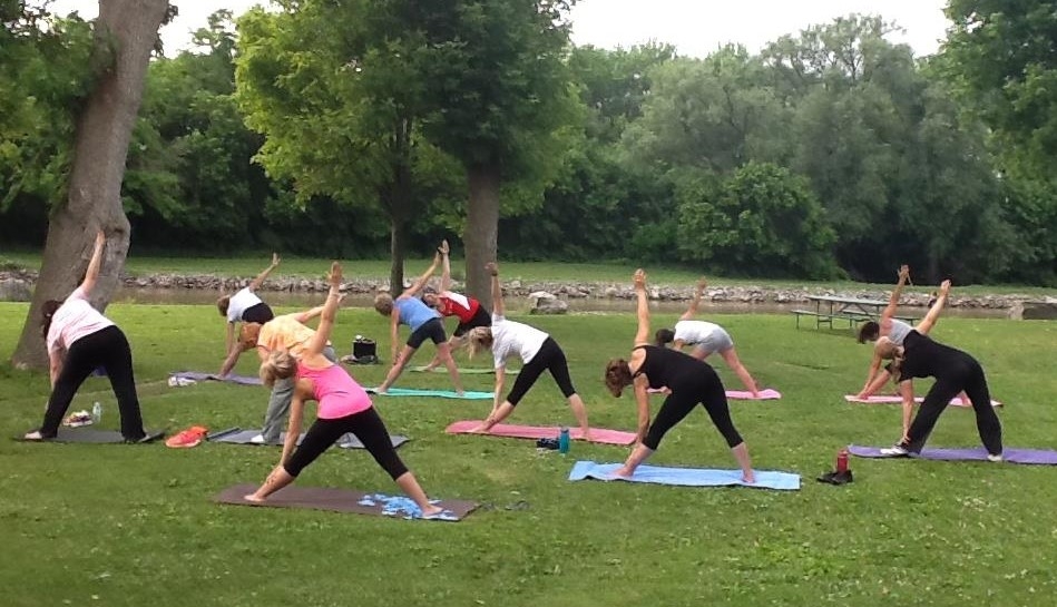 Take your workout outside with Fitness in the Parks