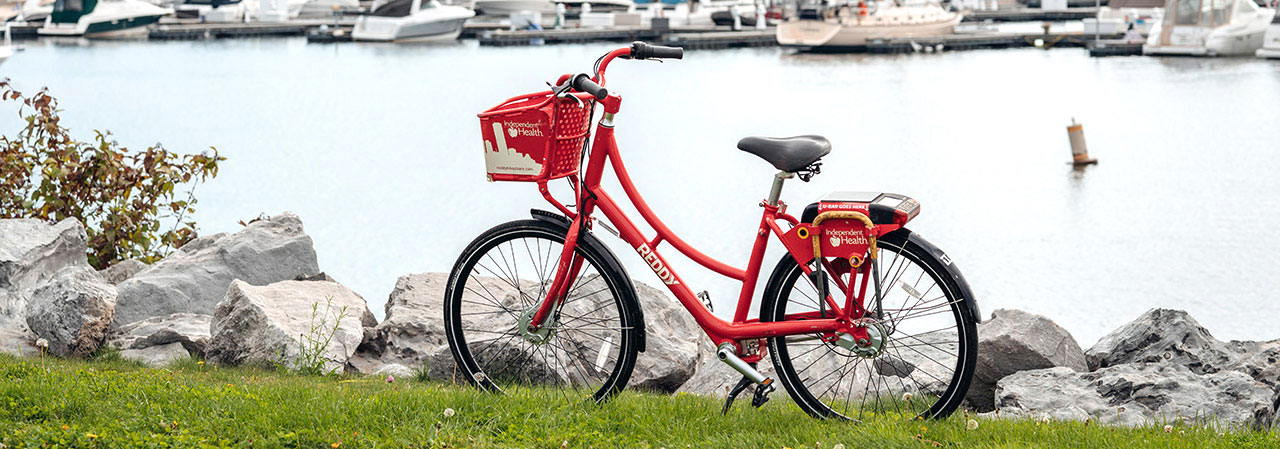 Reddy Bikeshare expands into State Parks in Niagara Falls