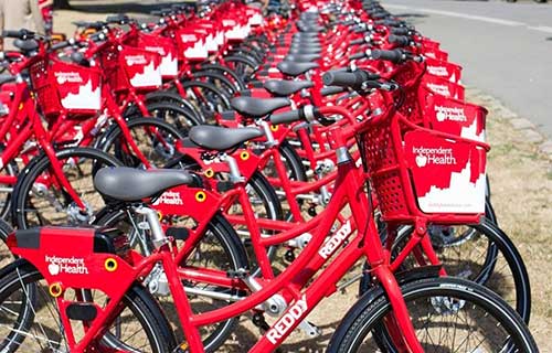 Reddy Bikeshare launches ninth season