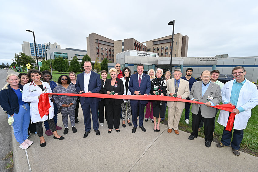 Independent Health Medical Office Building Dedicated at ECMC