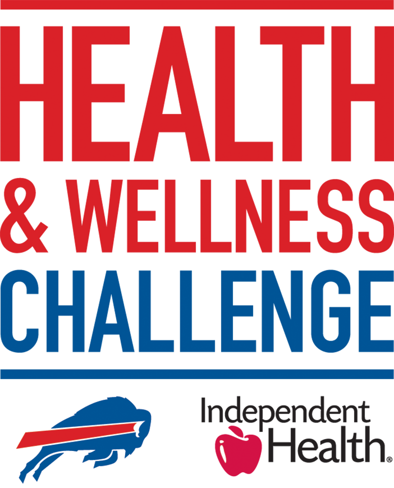 Health and wellness challenge logo