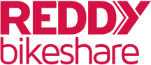 Reddy bikeshare logo