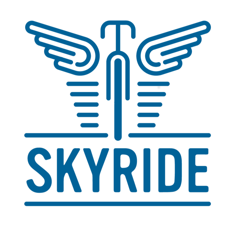 SkyRide 2025 logo