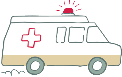 Ambulance illustration