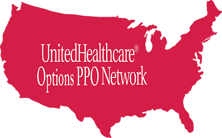 United Healthcare map