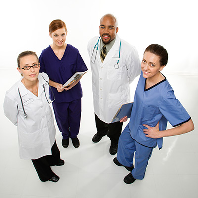 group of physicians 
