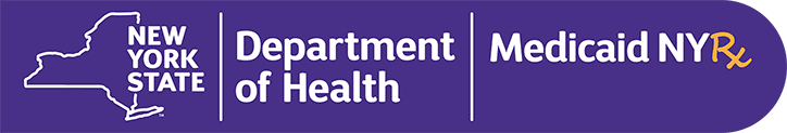 NYS DOH Medicaid NYRx logo (opens in new tab)