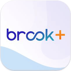 brook+ app icon