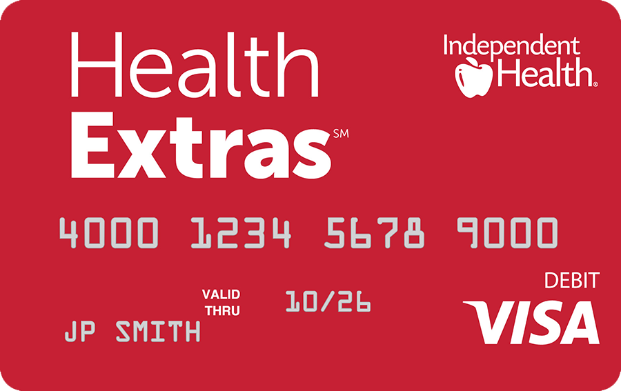 Health Extras Debit Card