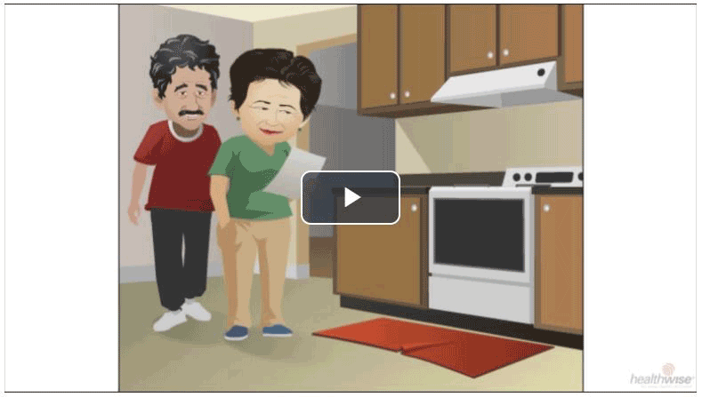Preventing Falls: Use a Home Safety Checklist
