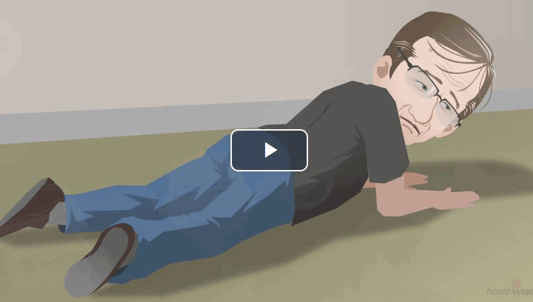 Getting Up Safely After a Fall video link